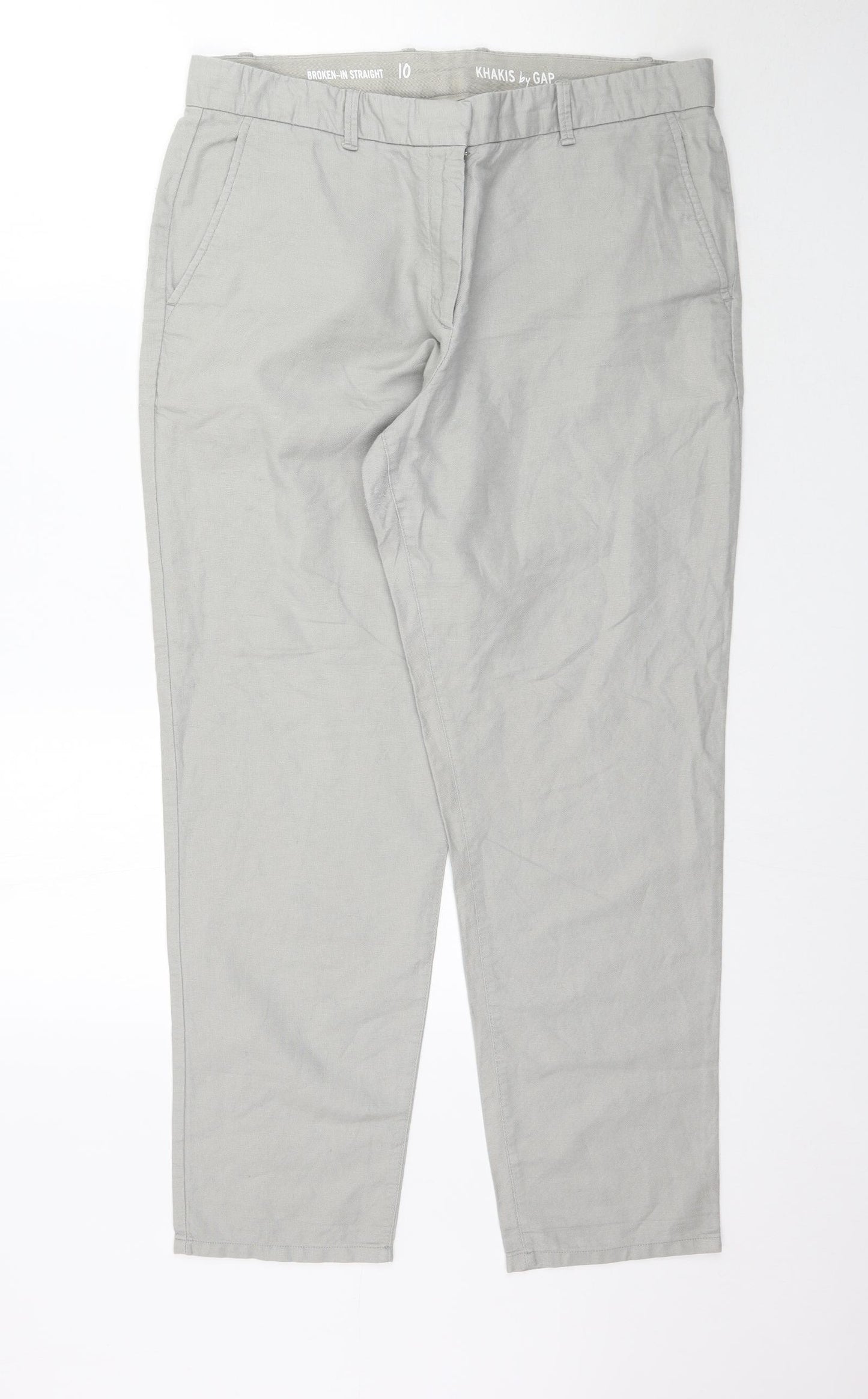 Gap Womens Grey   Trousers  Size 10 L29 in - Khakis by GAP