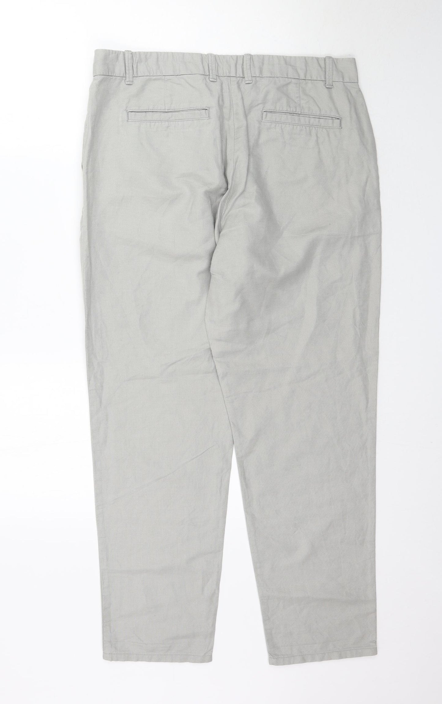 Gap Womens Grey   Trousers  Size 10 L29 in - Khakis by GAP