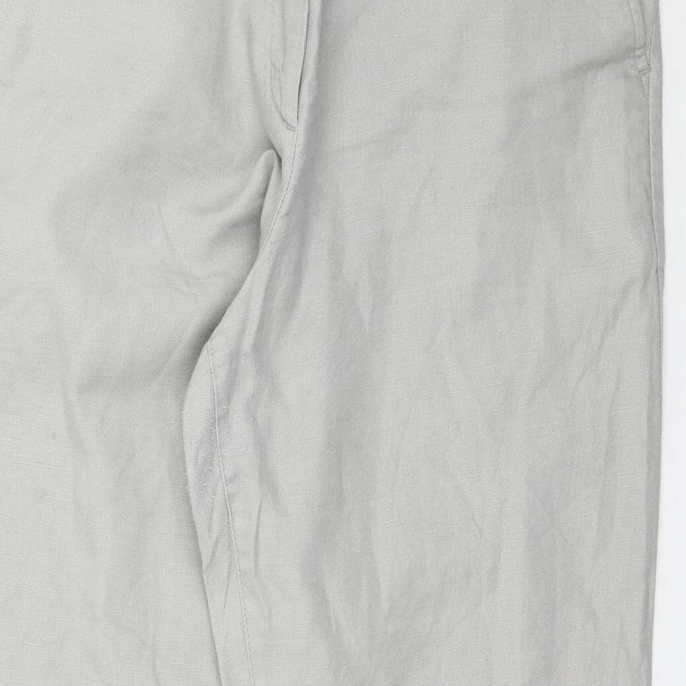Gap Womens Grey   Trousers  Size 10 L29 in - Khakis by GAP