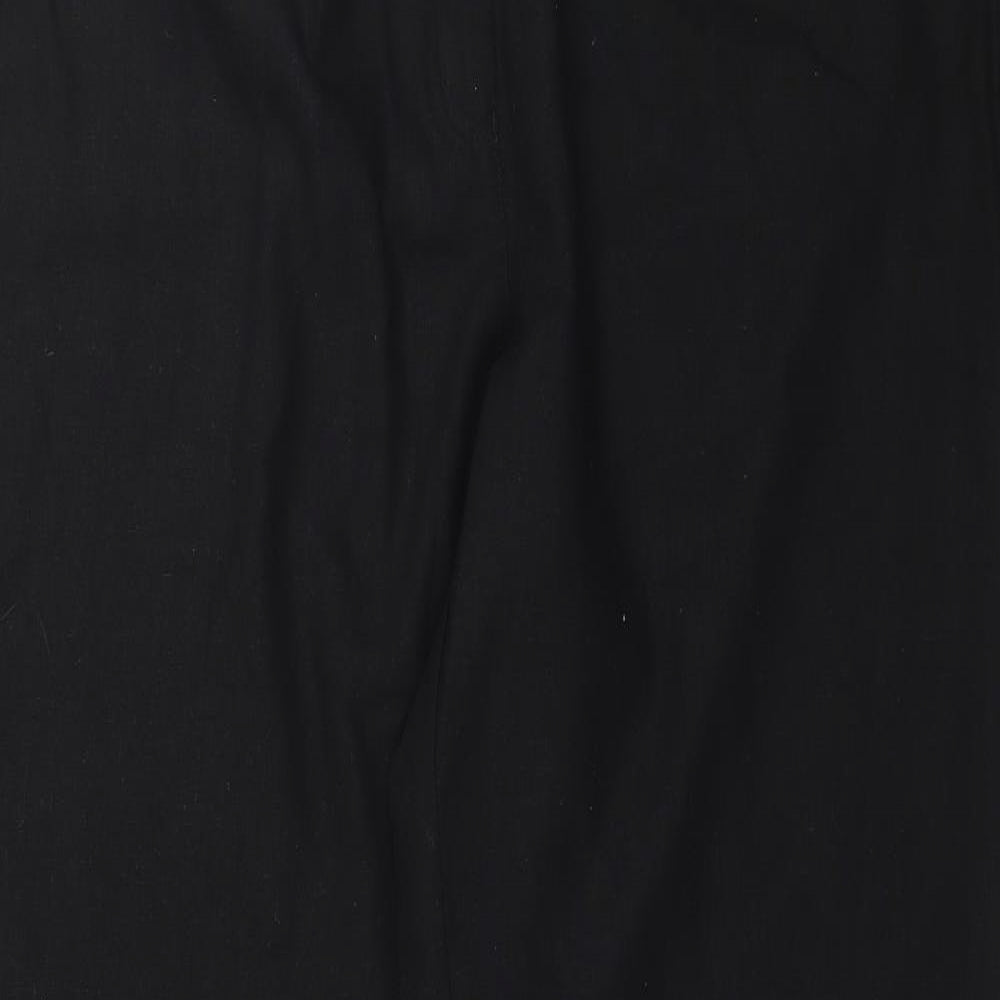 George Womens Black   Trousers  Size 16 L33 in