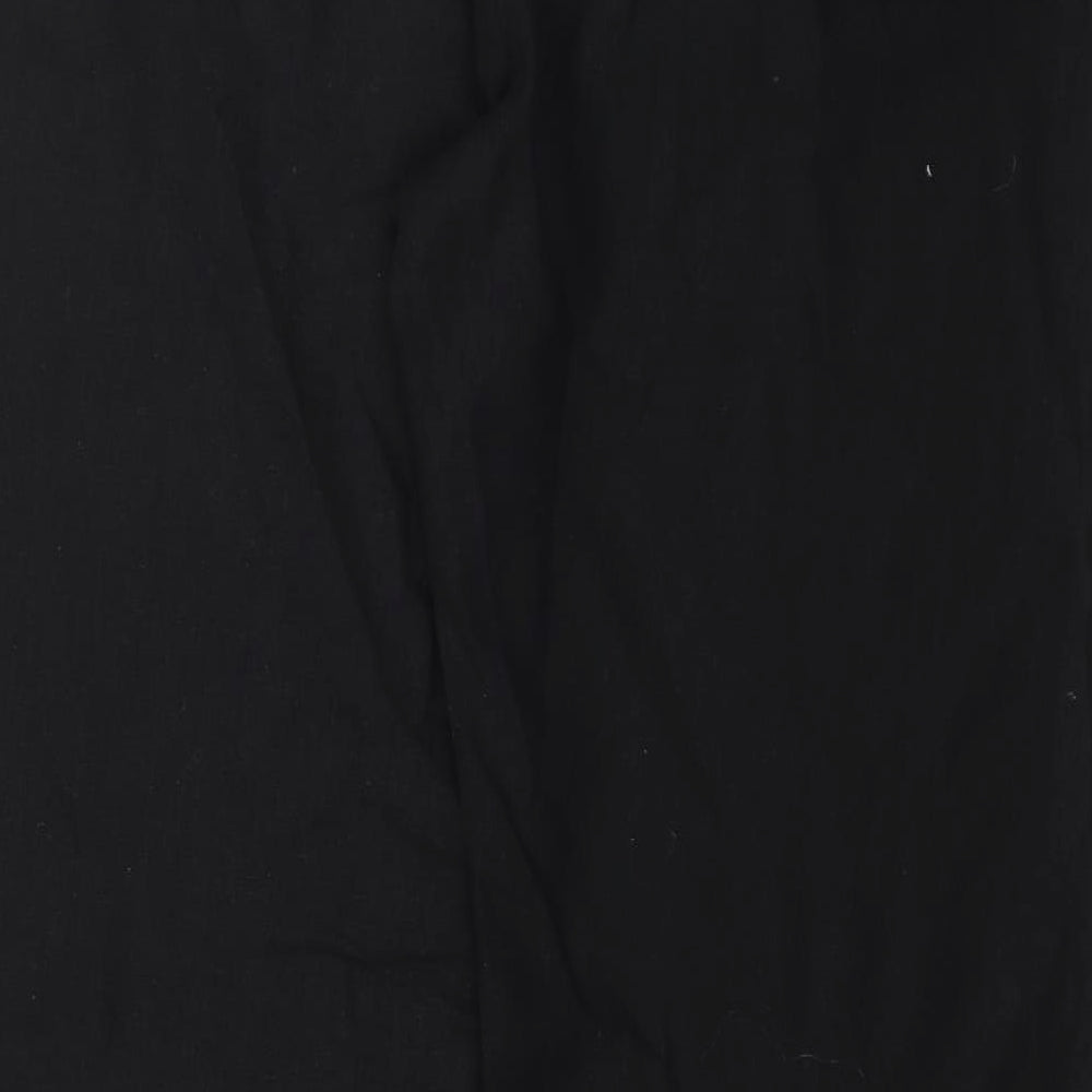 George Womens Black   Trousers  Size 16 L33 in