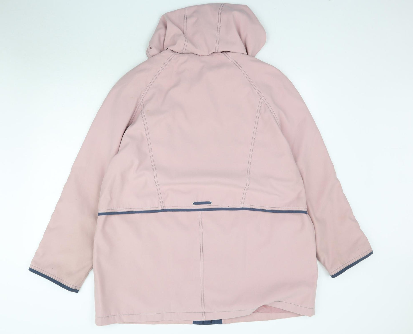 Preworn Womens Pink   Jacket Coat Size 18