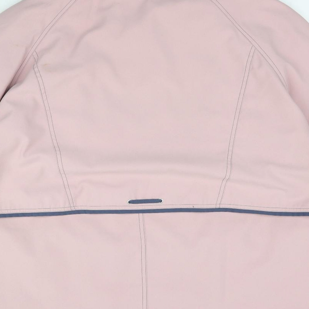 Preworn Womens Pink   Jacket Coat Size 18