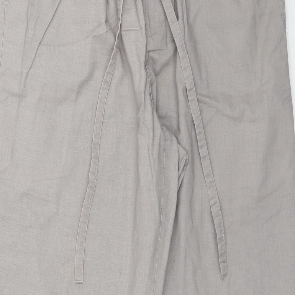 Preworn Womens Grey   Trousers  Size L L30 in