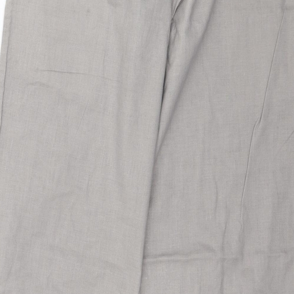 Preworn Womens Grey   Trousers  Size L L30 in