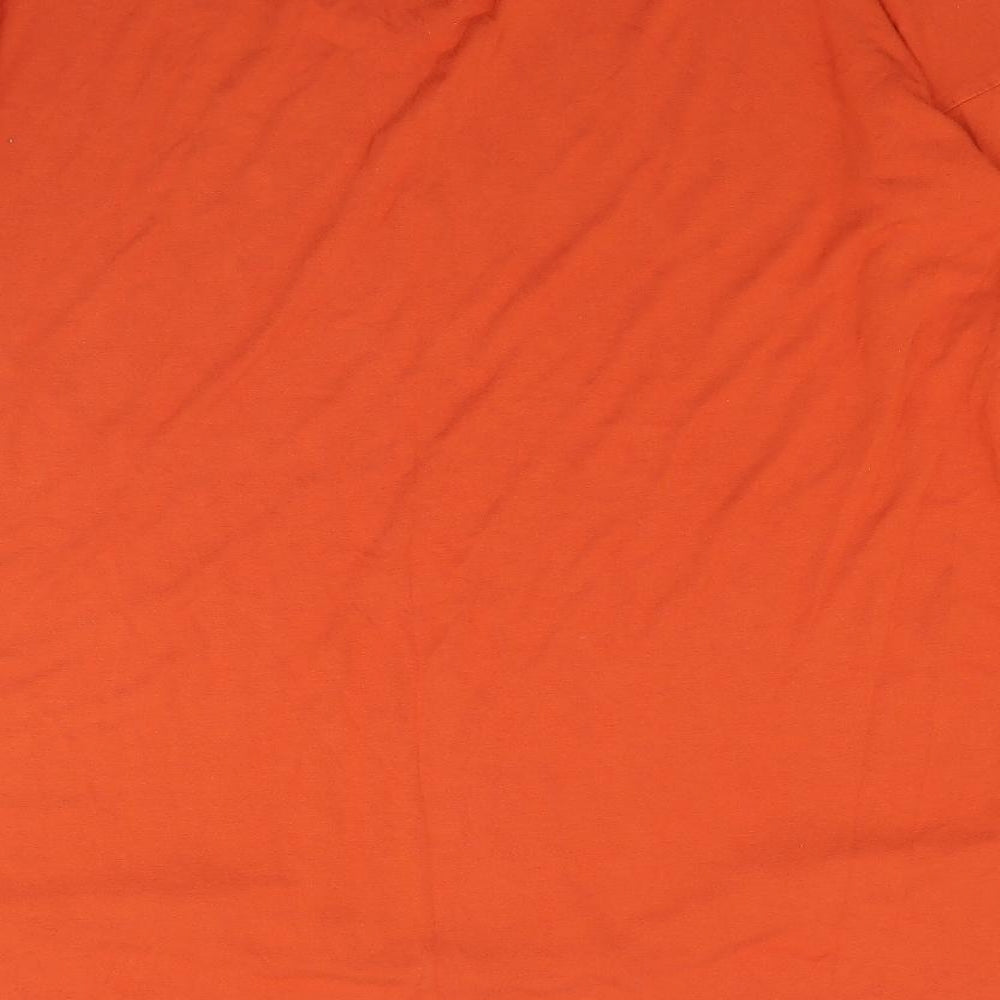 Bonmarché Womens Orange   Basic T-Shirt Size 16