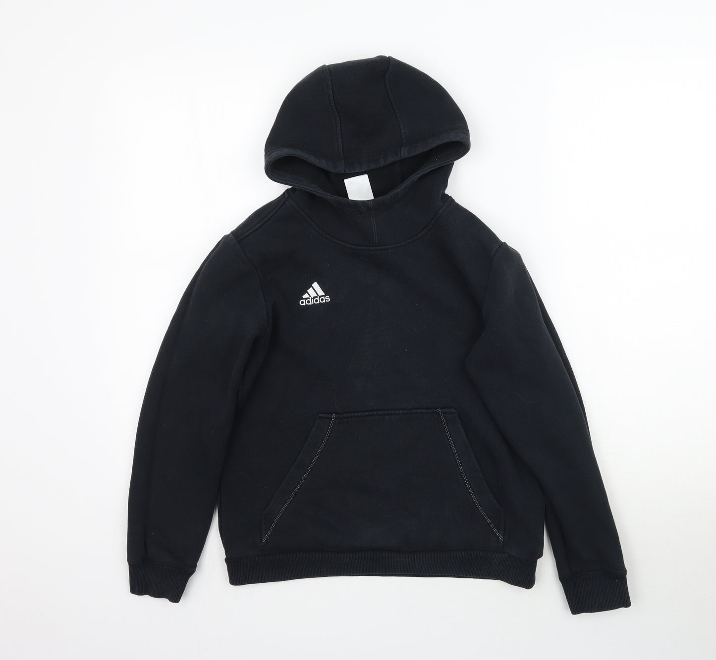 adidas Boys Blue   Pullover Hoodie Size 11-12 Years