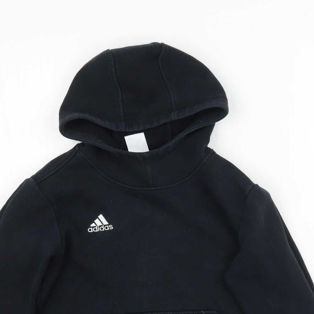 adidas Boys Blue   Pullover Hoodie Size 11-12 Years