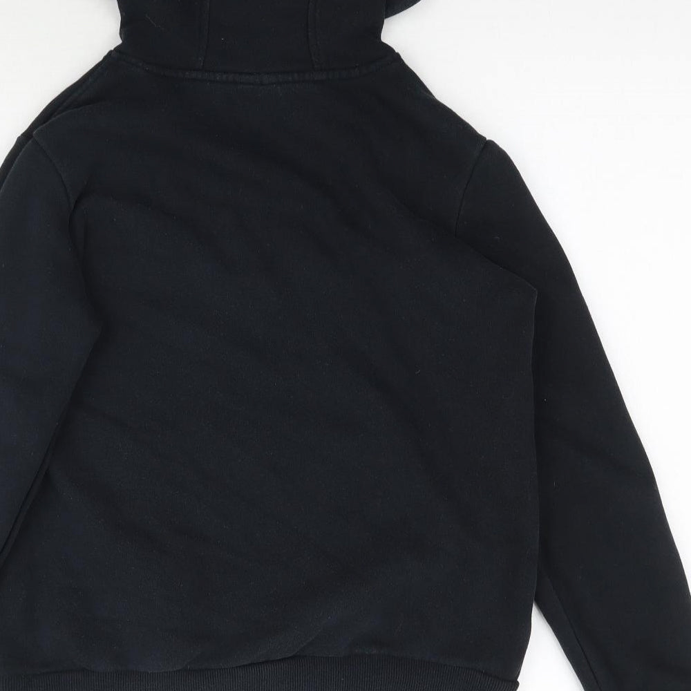 adidas Boys Blue   Pullover Hoodie Size 11-12 Years