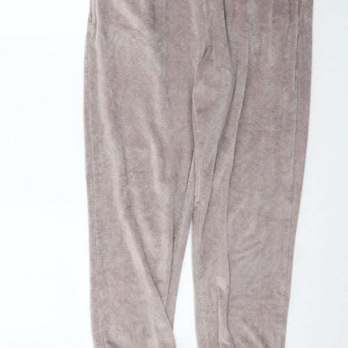 F&F Womens Grey   Jogger Trousers Size 12 L30 in
