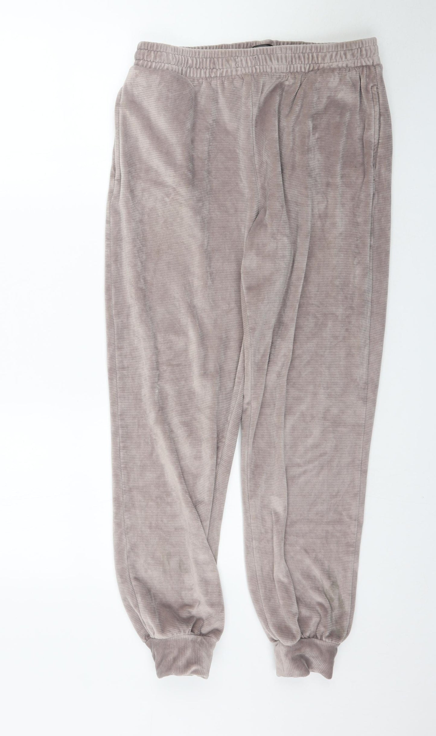 F&F Womens Grey   Jogger Trousers Size 12 L30 in