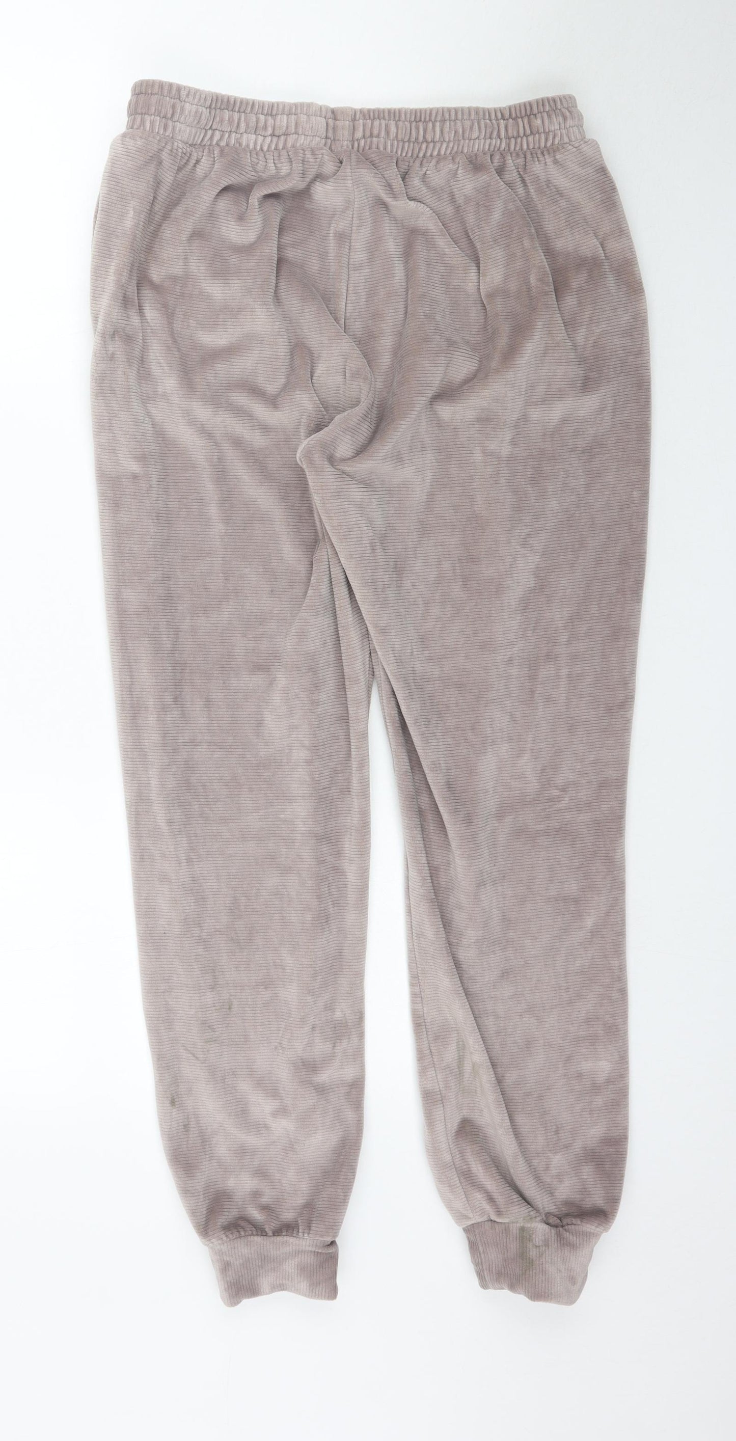 F&F Womens Grey   Jogger Trousers Size 12 L30 in