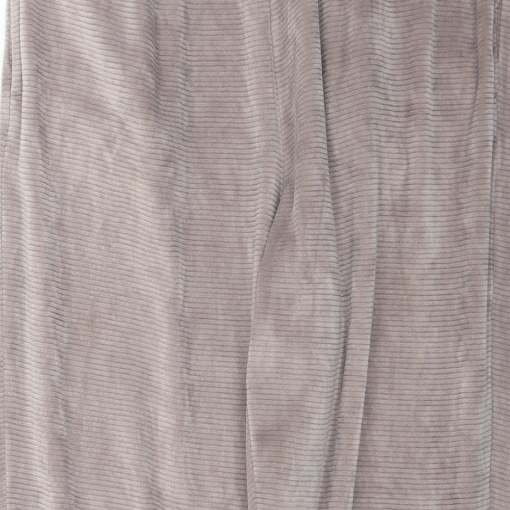 F&F Womens Grey   Jogger Trousers Size 12 L30 in