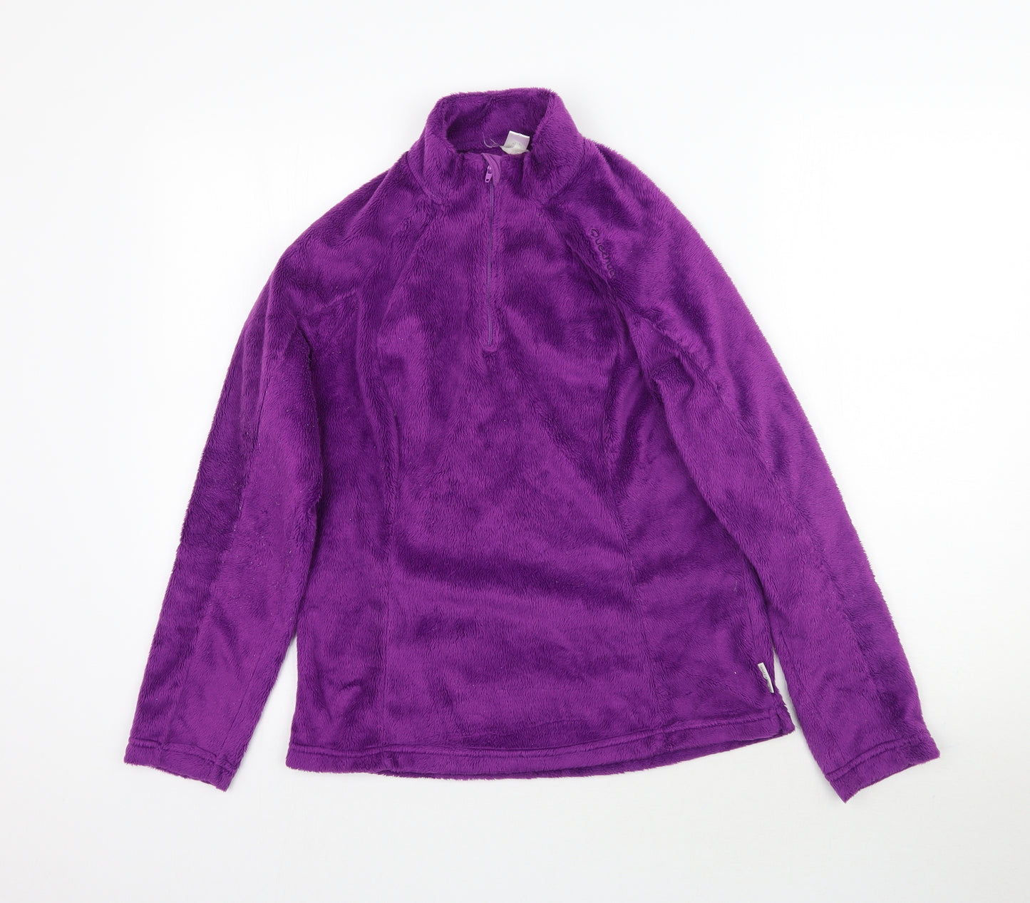 Oxylane Womens Purple   Pullover Sweatshirt Size M