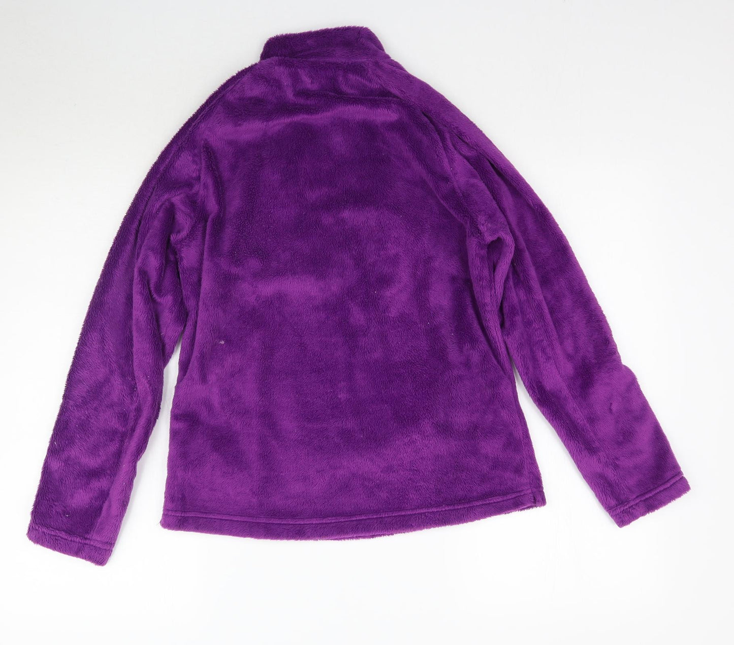 Oxylane Womens Purple   Pullover Sweatshirt Size M