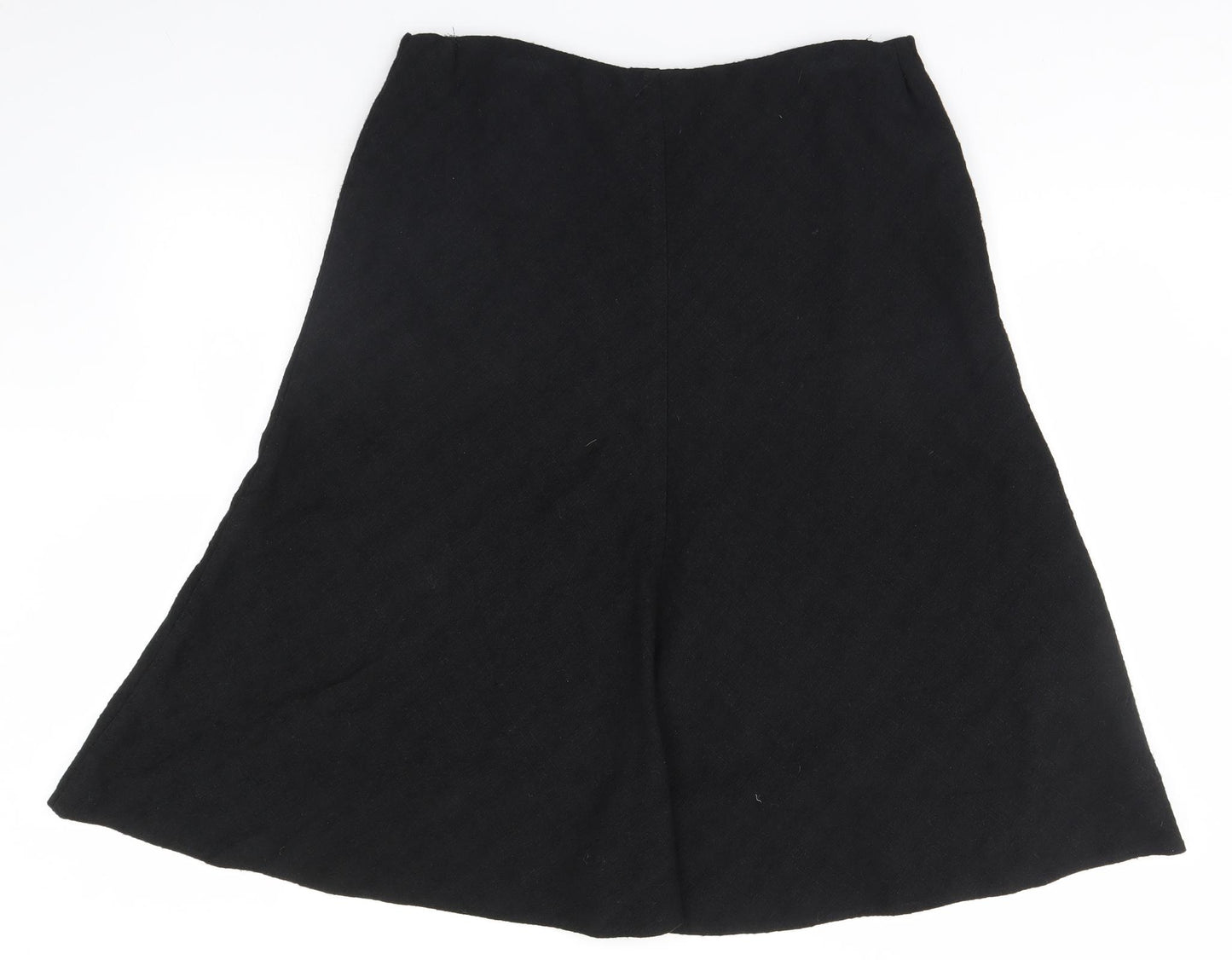 Klass Womens Black   A-Line Skirt Size 18