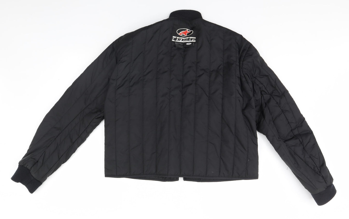 Alpinestars Mens Black   Puffer Jacket Coat Size 2XL