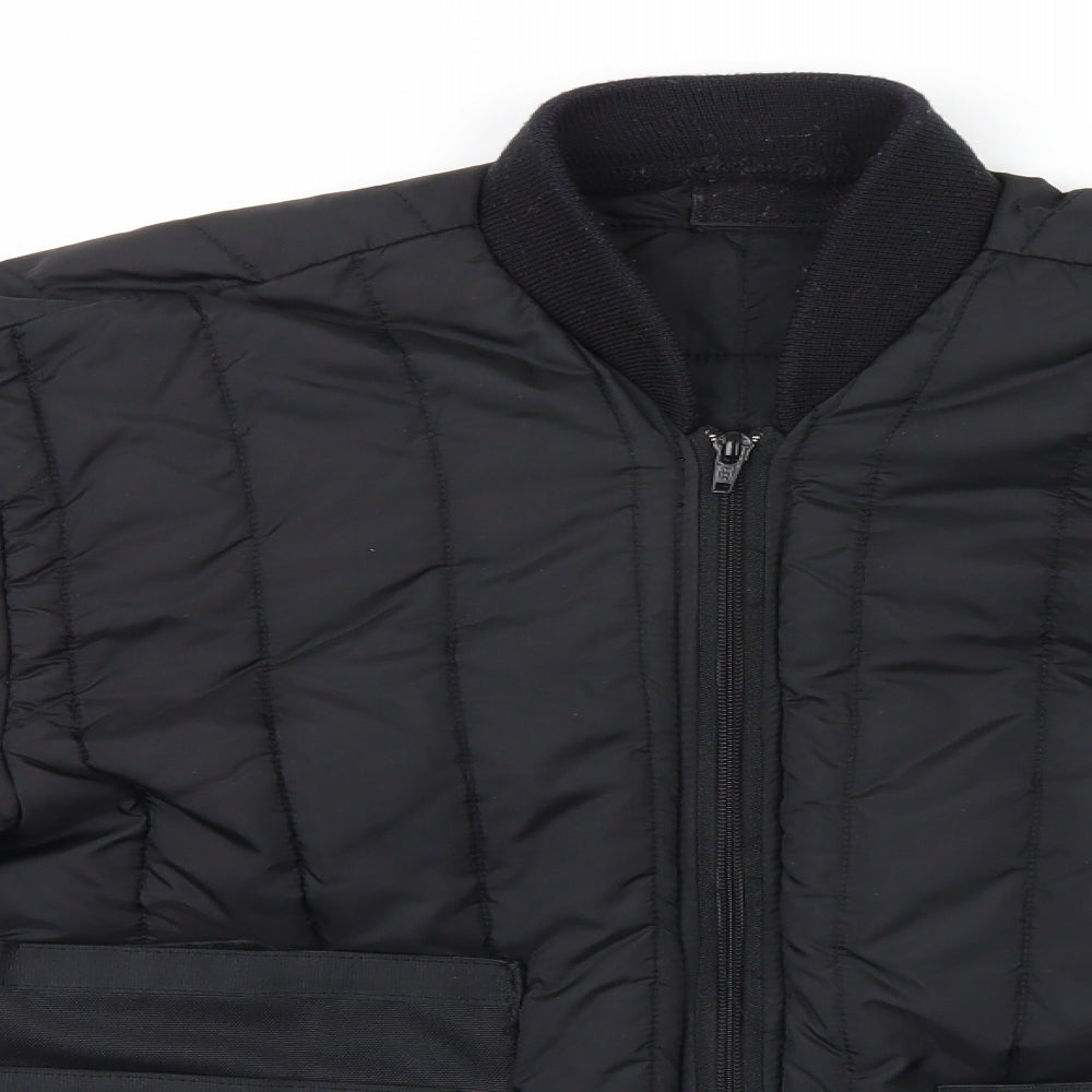 Alpinestars Mens Black   Puffer Jacket Coat Size 2XL