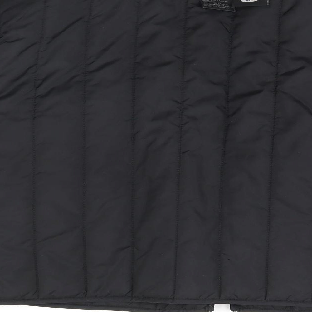 Alpinestars Mens Black   Puffer Jacket Coat Size 2XL