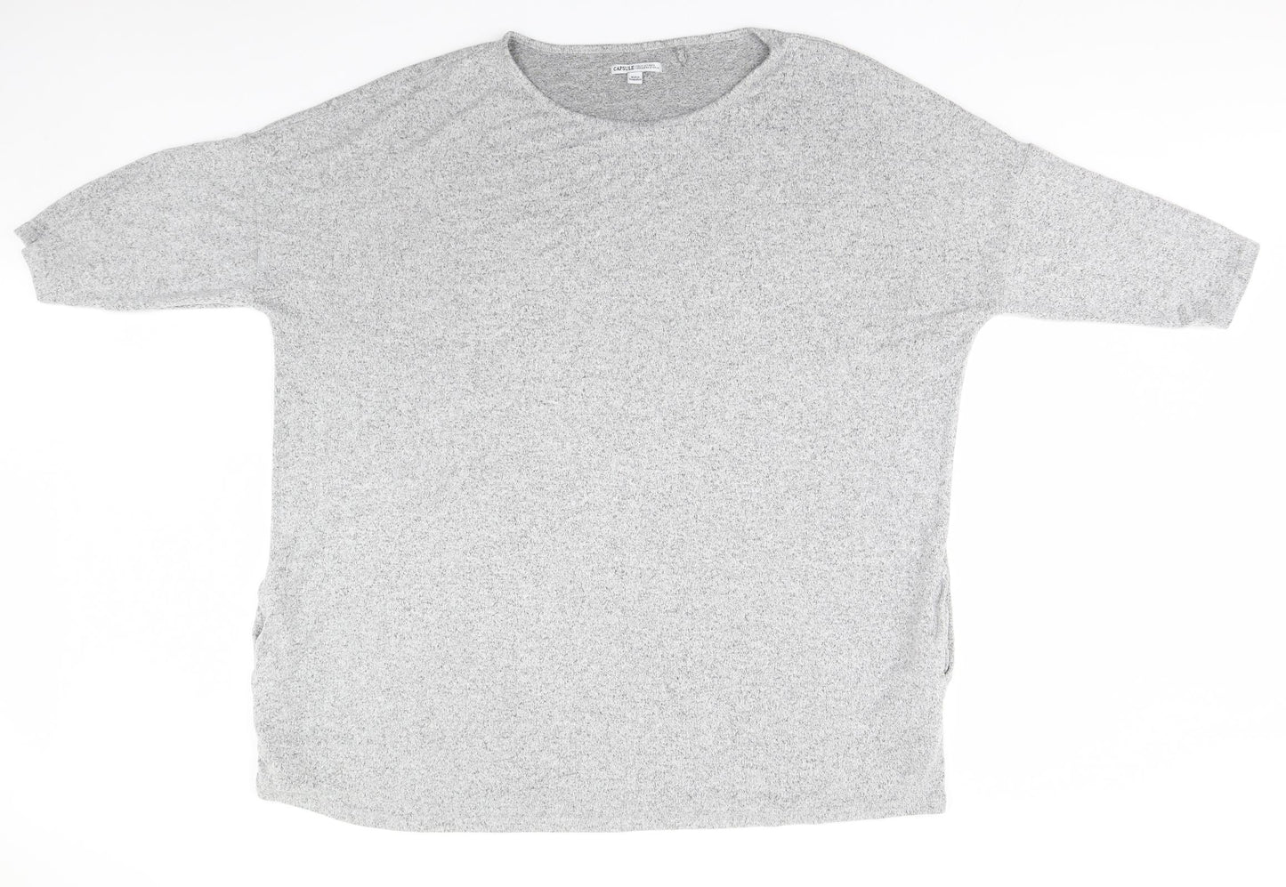 Capsule Womens Grey   Basic T-Shirt Size 20