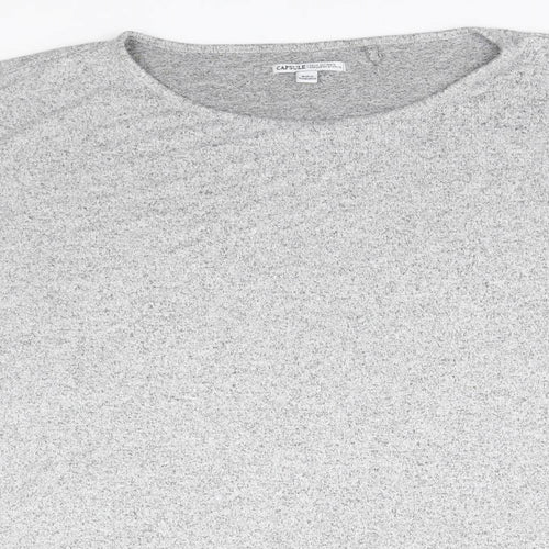 Capsule Womens Grey   Basic T-Shirt Size 20