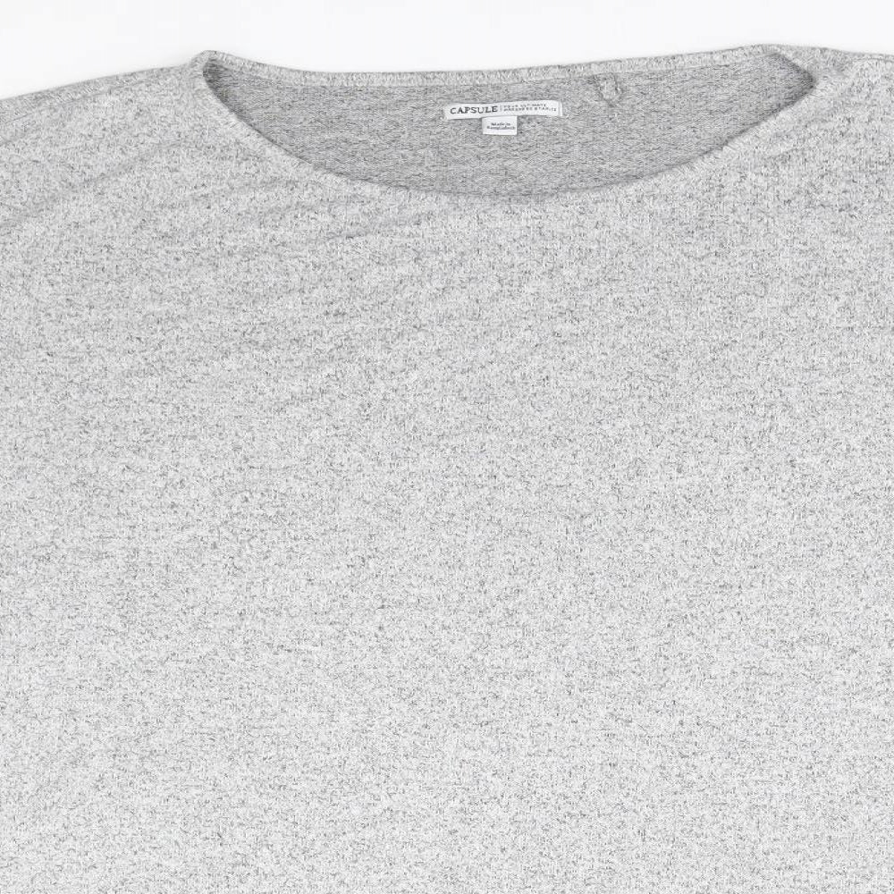 Capsule Womens Grey   Basic T-Shirt Size 20