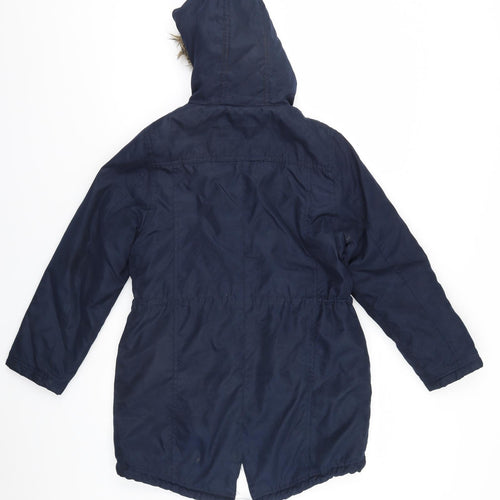 Urban Gang Boys Blue   Parka Coat Size 11-12 Years