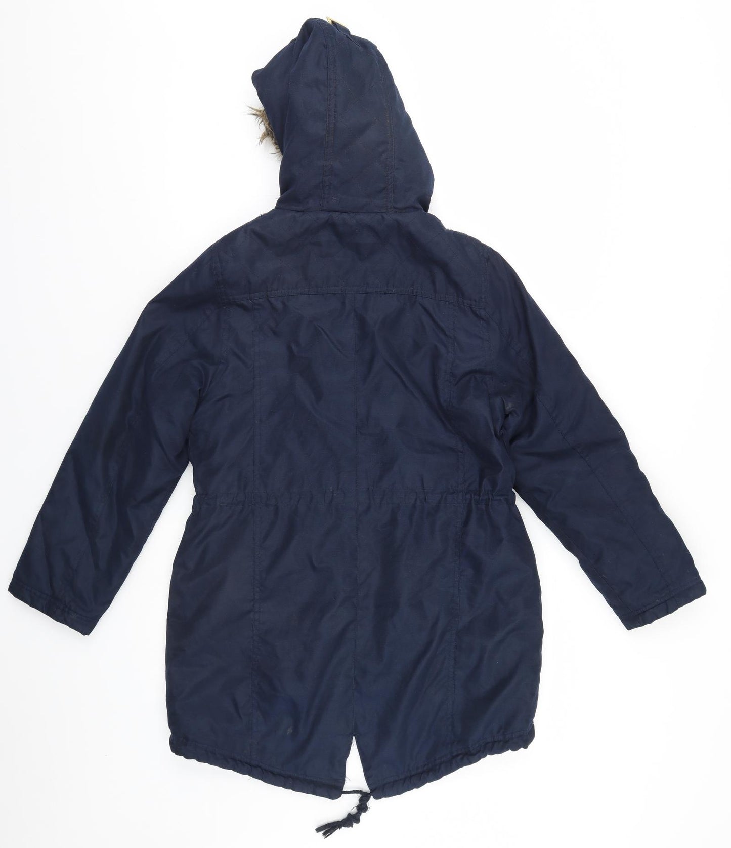 Urban Gang Boys Blue   Parka Coat Size 11-12 Years