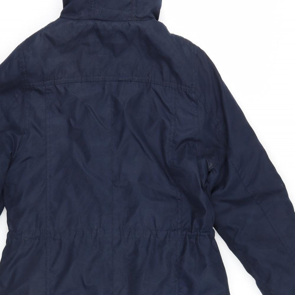Urban Gang Boys Blue   Parka Coat Size 11-12 Years