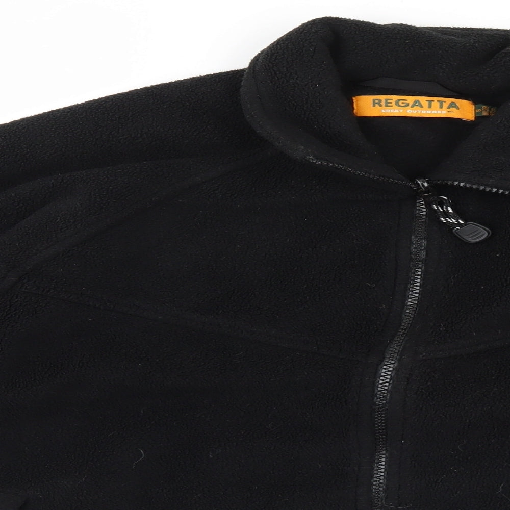 Regatta Mens Black   Motorcycle Jacket Jacket Size S