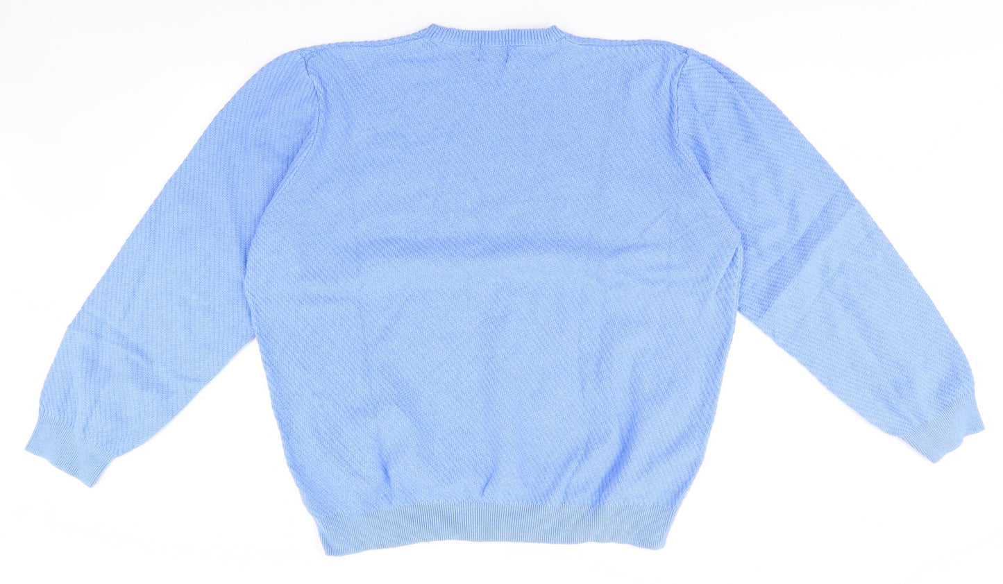 Marks and Spencer Mens Blue   Pullover Jumper Size 2XL