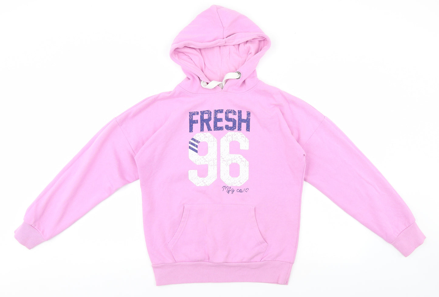 Atmosphere Womens Pink   Pullover Hoodie Size 10  - Fresh 96