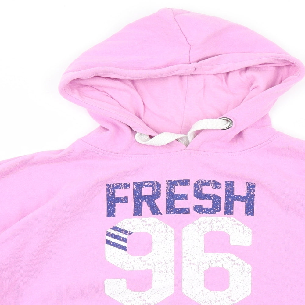 Atmosphere Womens Pink   Pullover Hoodie Size 10  - Fresh 96
