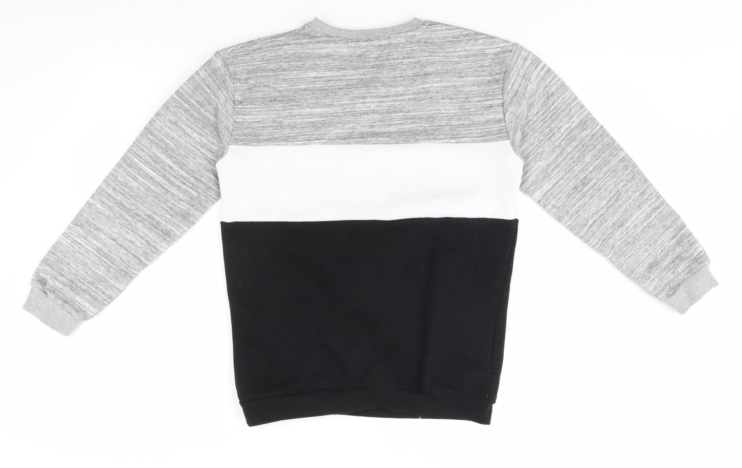 Primark Girls Grey   Pullover Jumper Size 11-12 Years  - New York