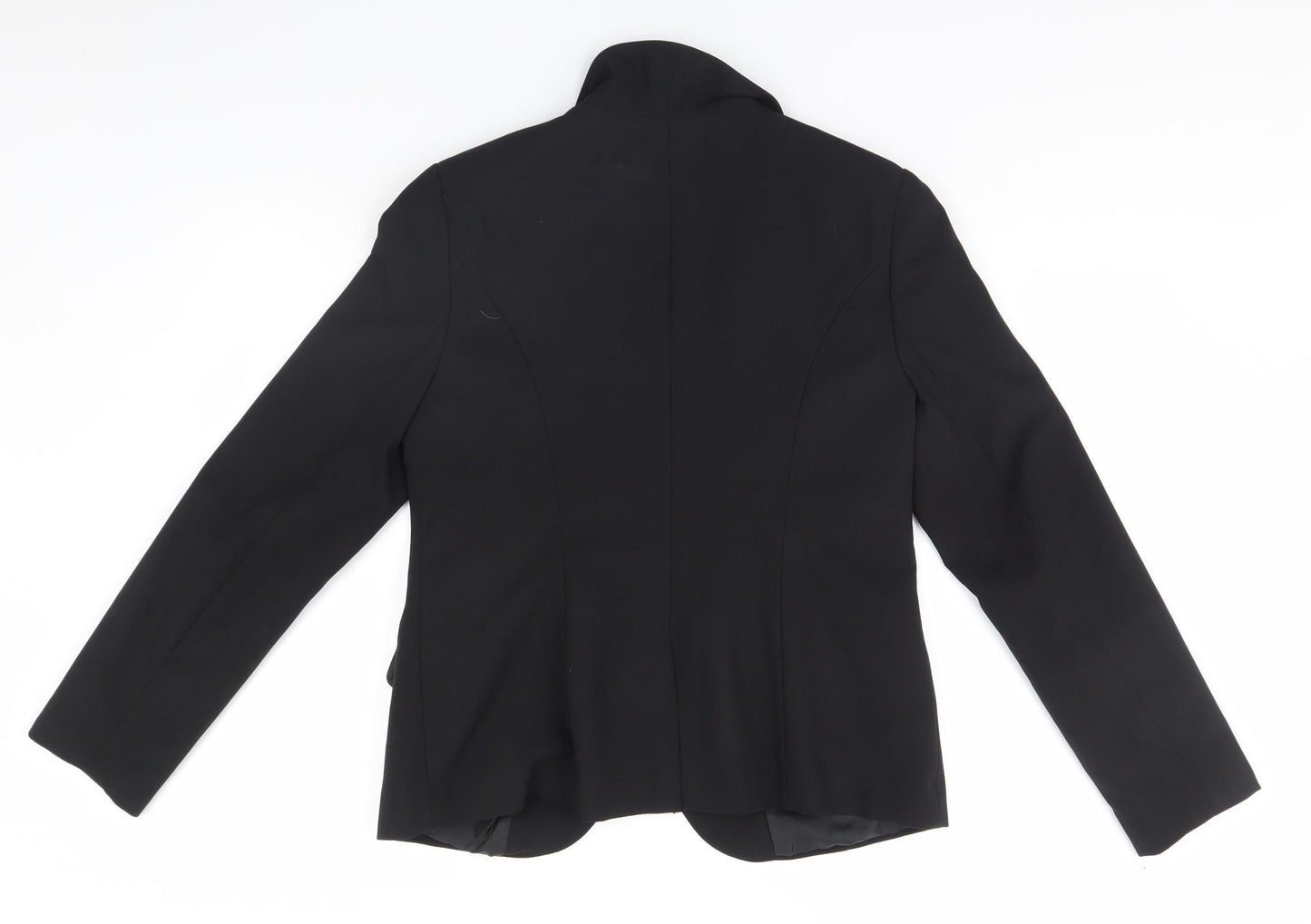 George Womens Black   Jacket Blazer Size 12