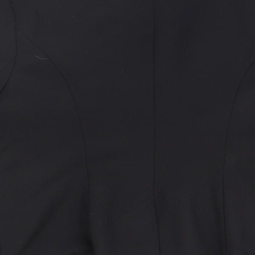 George Womens Black   Jacket Blazer Size 12