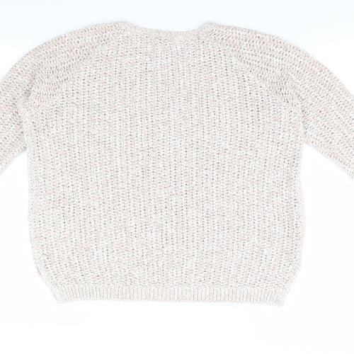 Classic Womens Pink   Pullover Jumper Size 14
