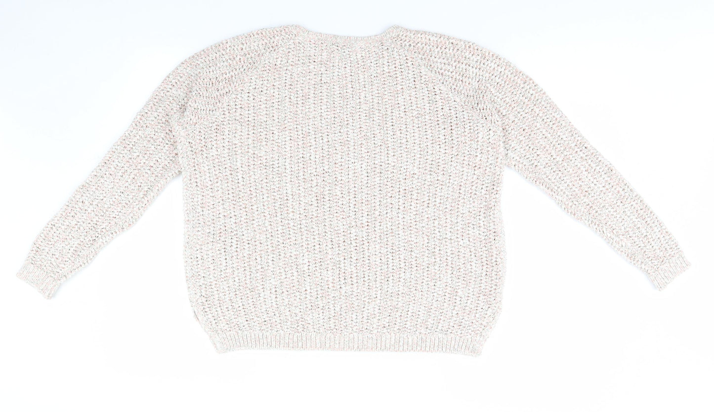 Classic Womens Pink   Pullover Jumper Size 14