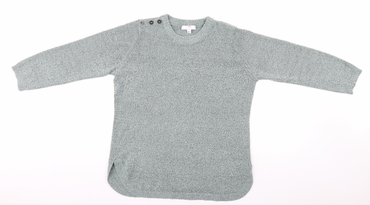 Julipa Womens Grey   Pullover Jumper Size 16