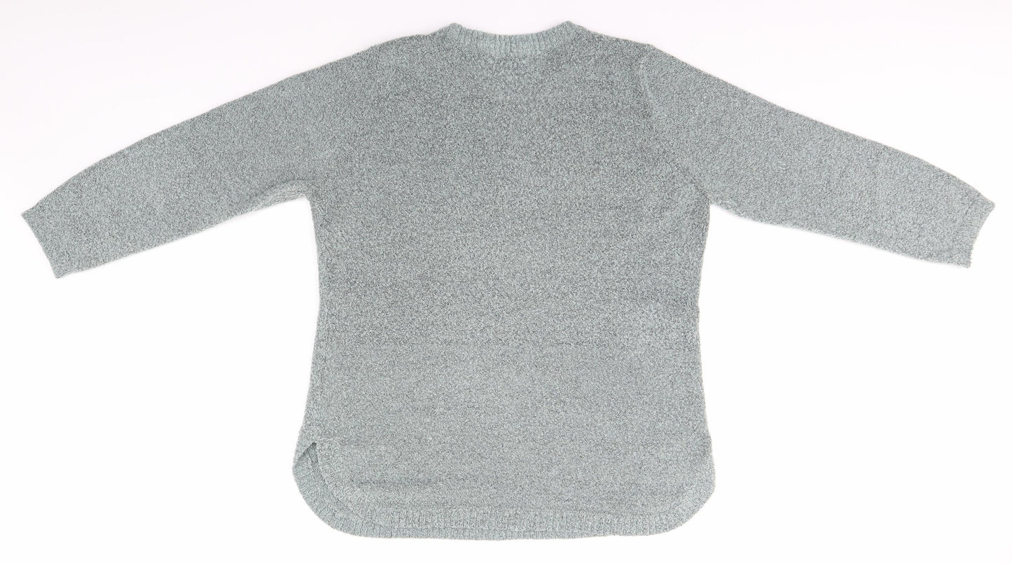 Julipa Womens Grey   Pullover Jumper Size 16