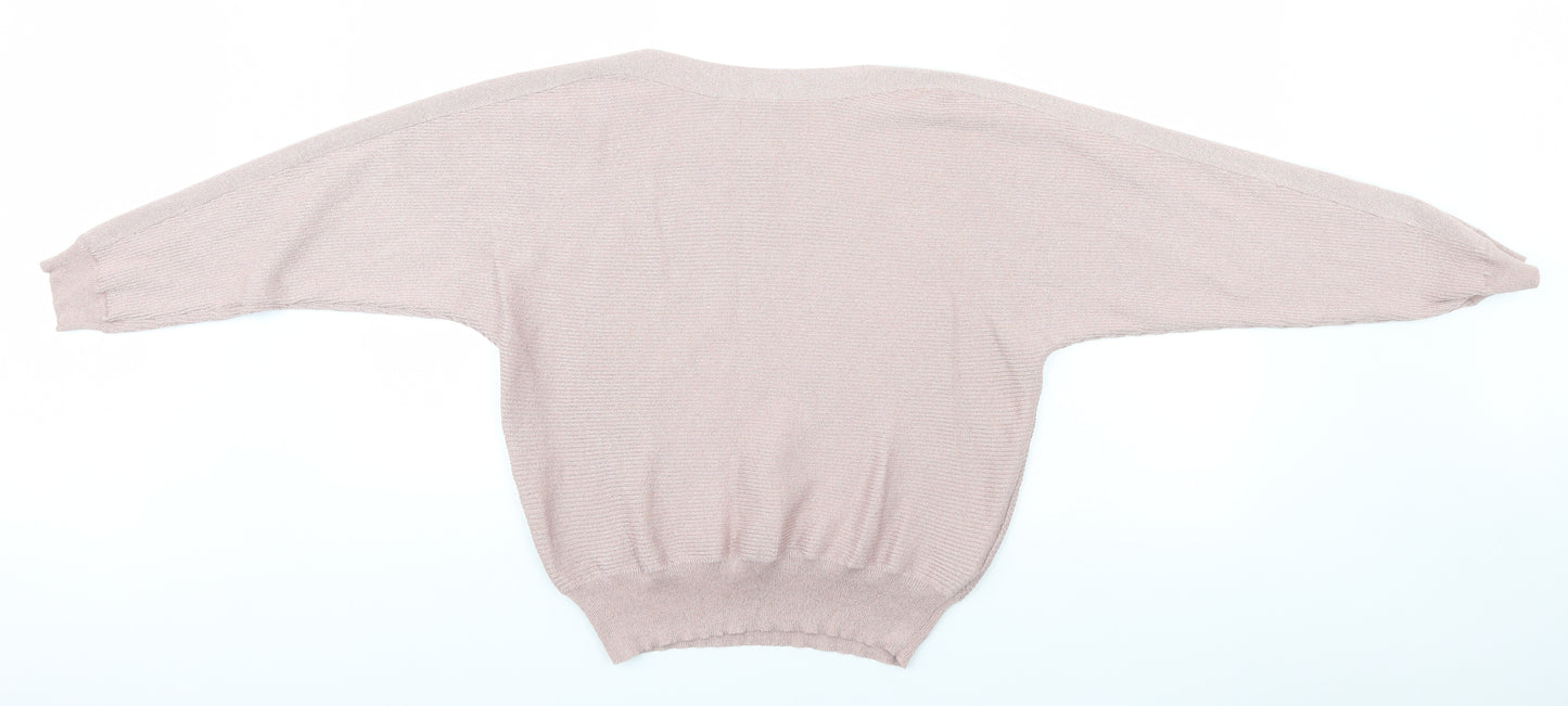 TU Womens Silver   Pullover Jumper Size 14