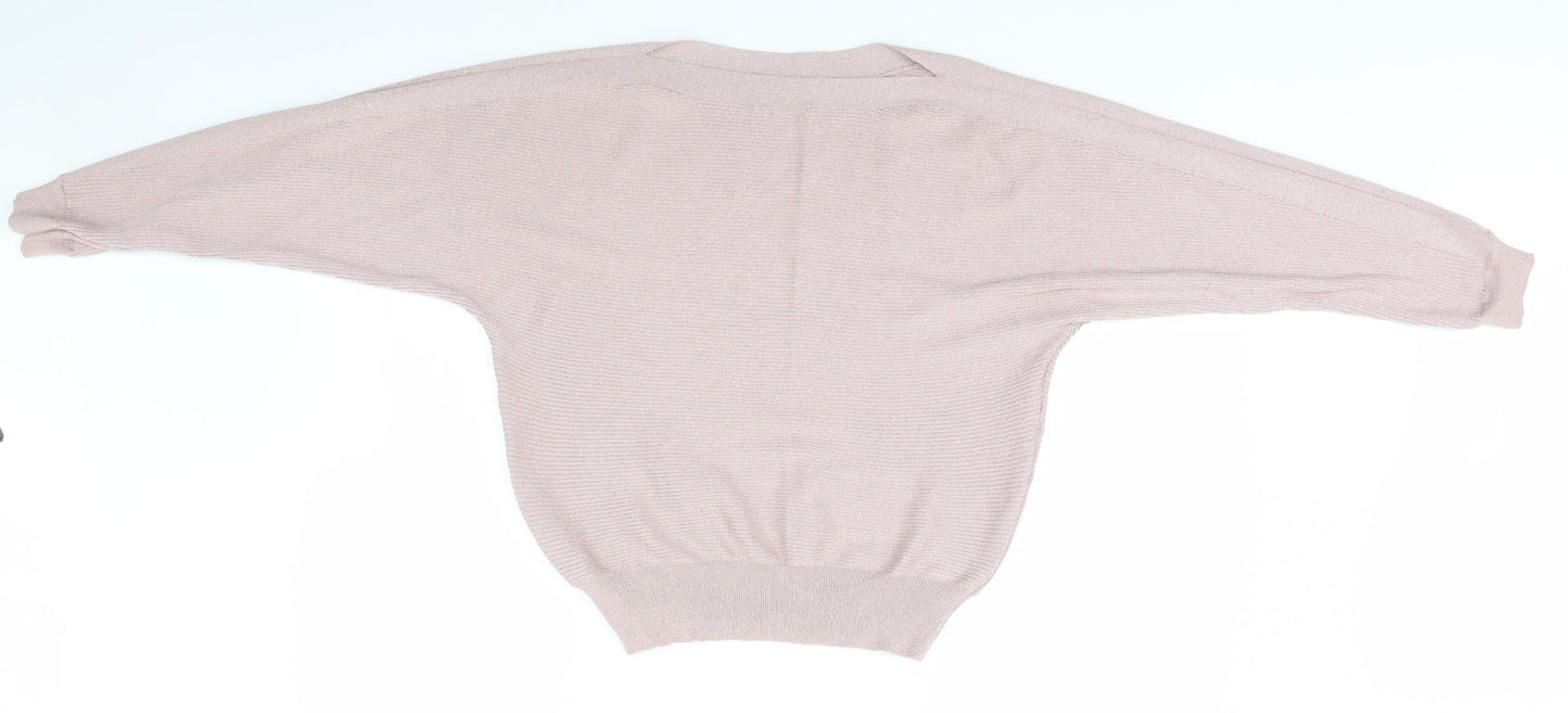TU Womens Silver   Pullover Jumper Size 14