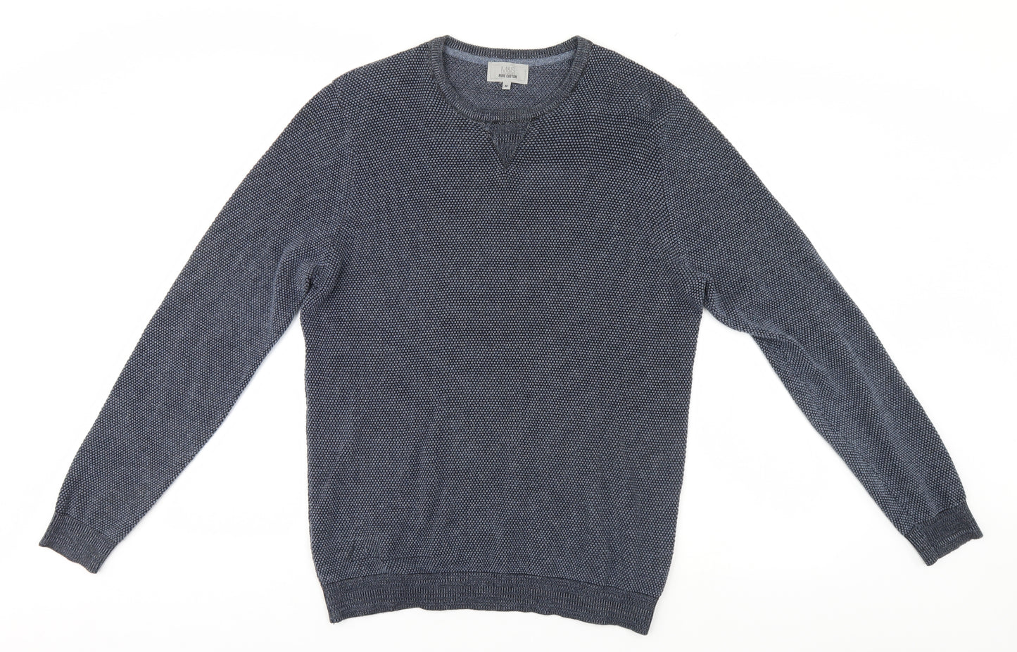 Marks and Spencer Mens Blue   Pullover Jumper Size M