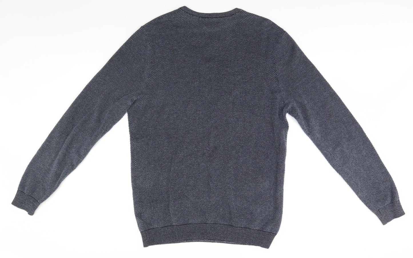 Marks and Spencer Mens Blue   Pullover Jumper Size M