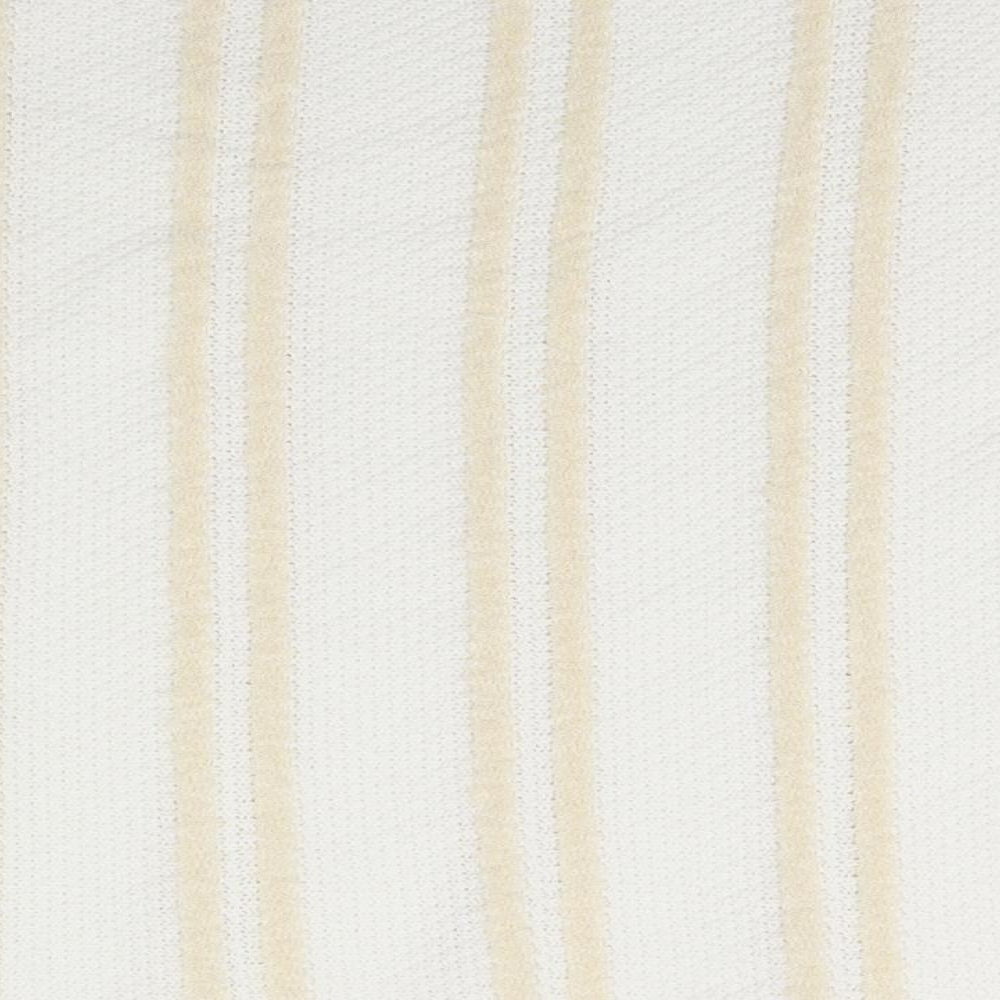 Marks and Spencer Womens White Striped  Pullover Jumper Size 12