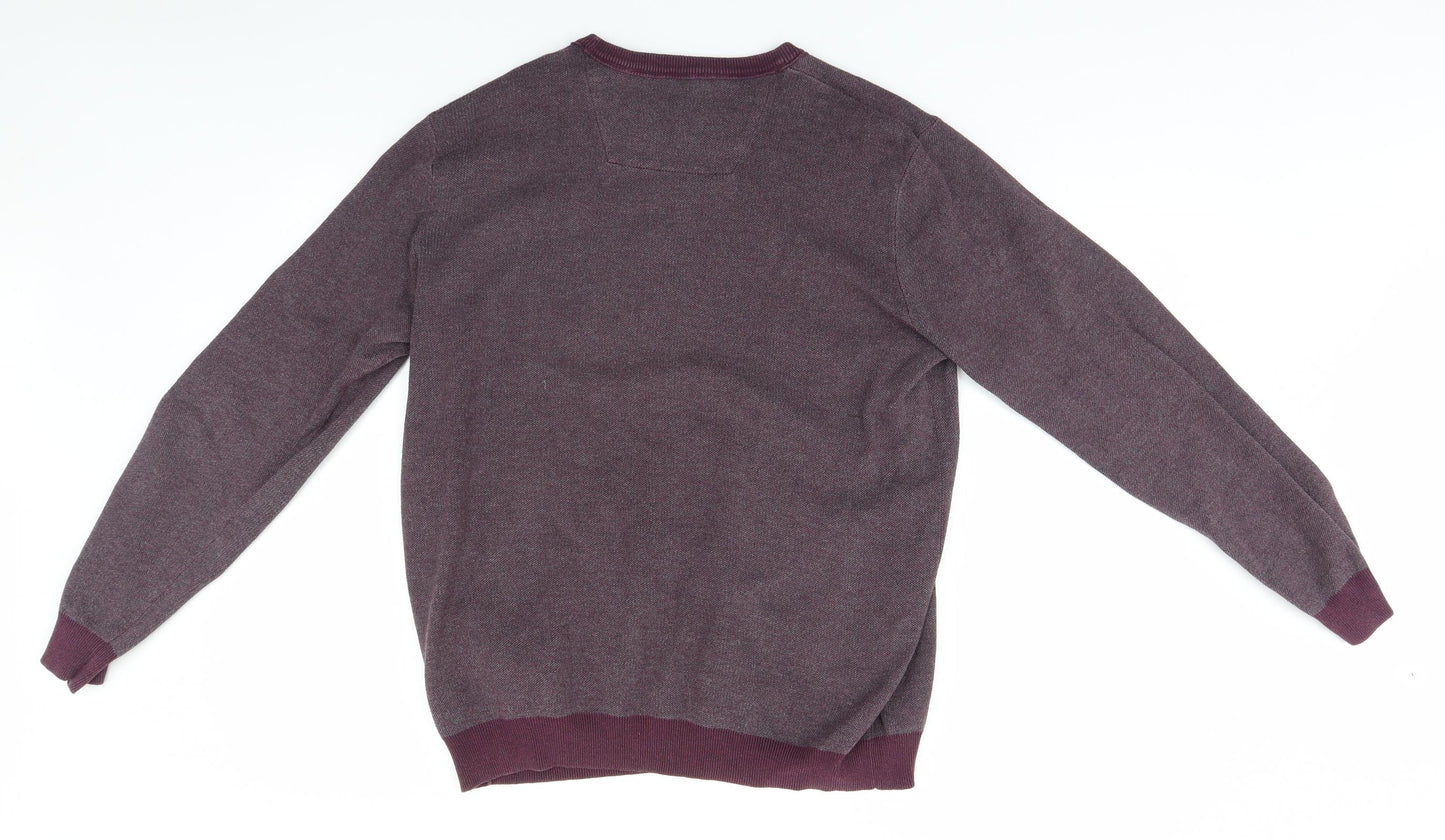 RJR.John Rocha Mens Blue   Pullover Jumper Size L