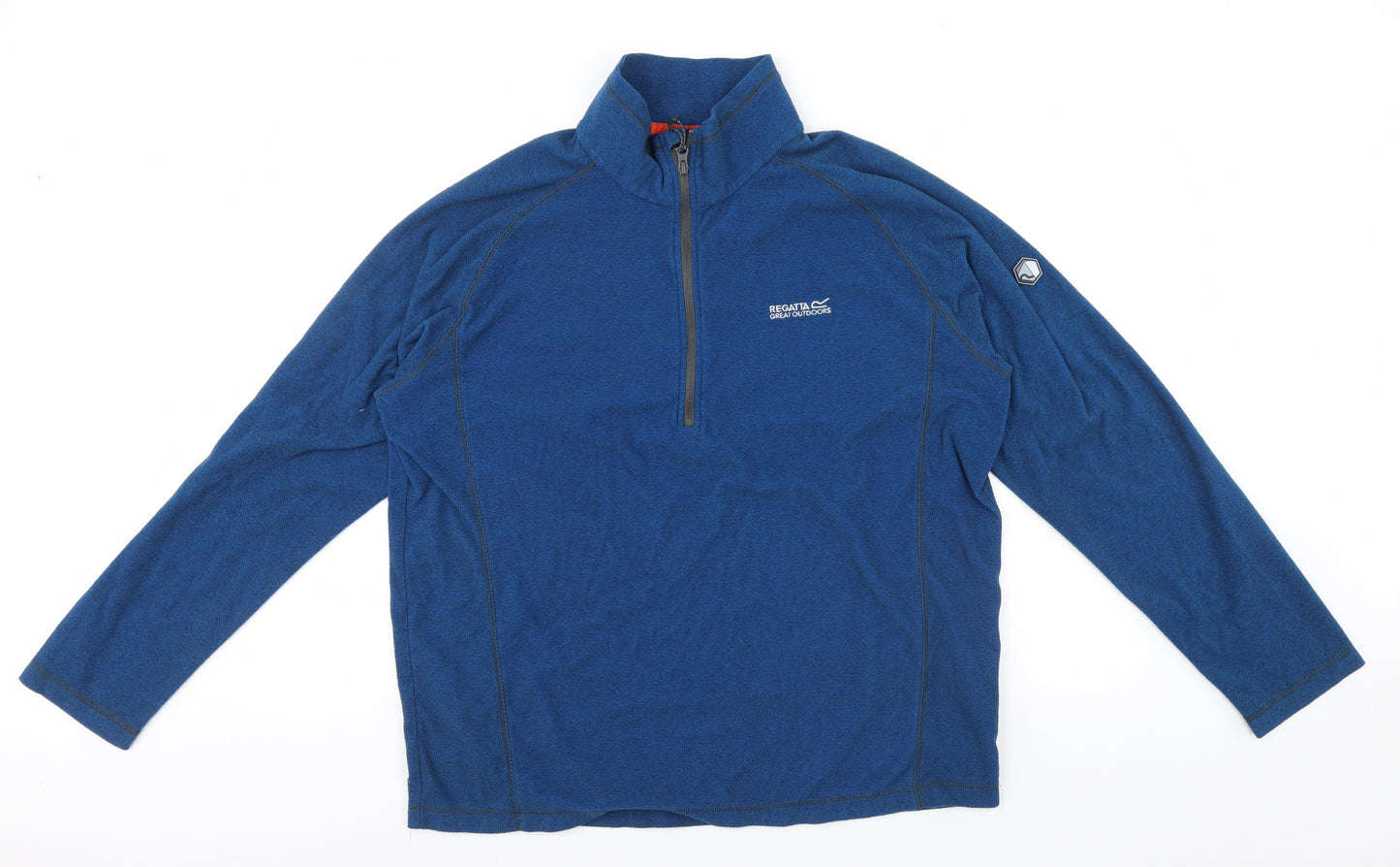 Regatta Mens Blue   Pullover Jumper Size 2XL
