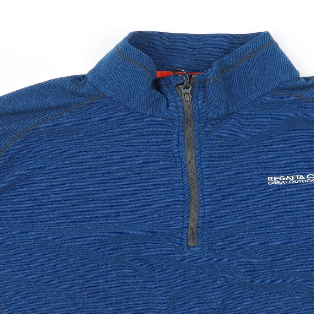 Regatta Mens Blue   Pullover Jumper Size 2XL