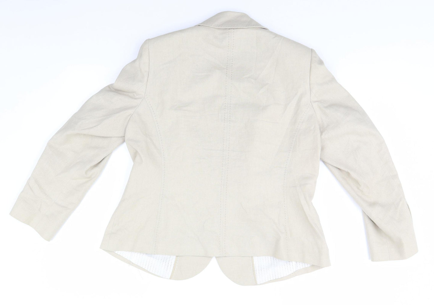 Marks and Spencer Womens Green   Overcoat Blazer Size 16
