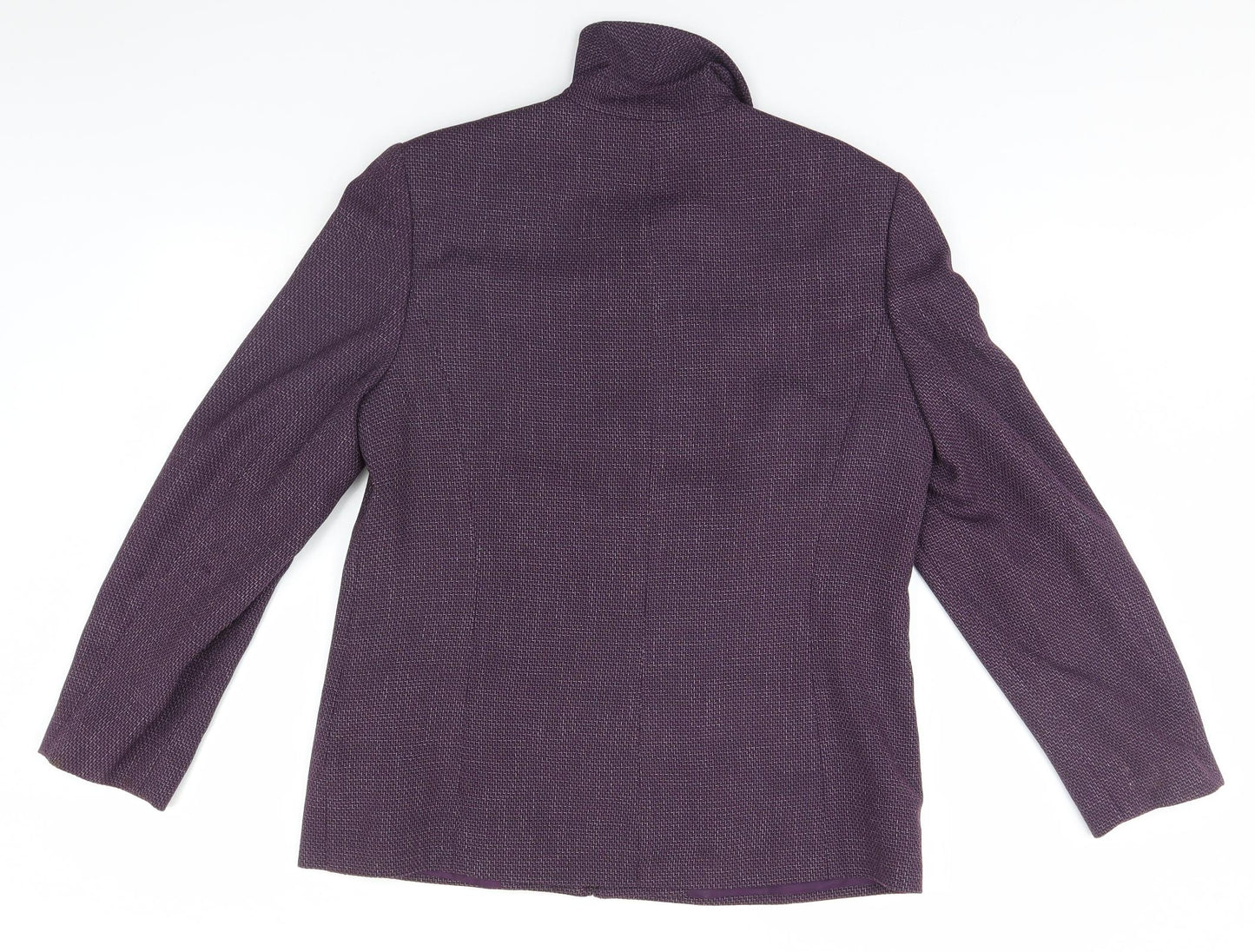 EWM Womens Blue   Overcoat Jacket Size 14